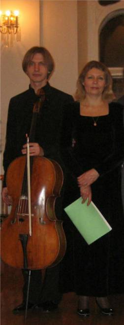 Михаил Яцуненко,Лариса Азарова